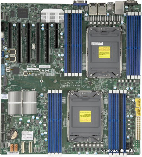 

Материнская плата Supermicro MBD-X12DPI-N6-O