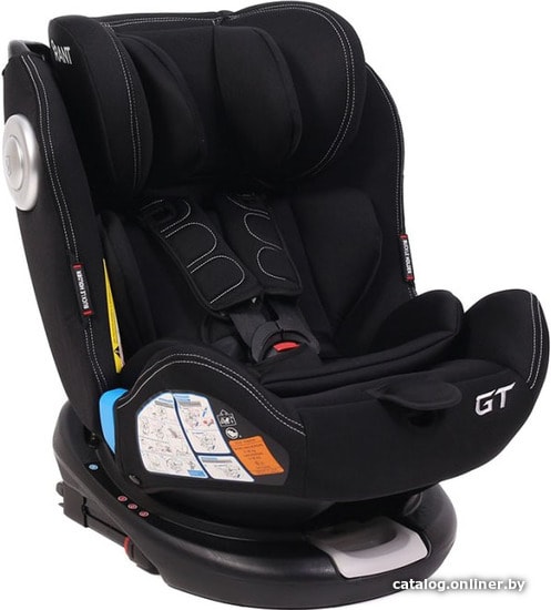

Детское автокресло Rant GT Isofix Top Tether (черный)