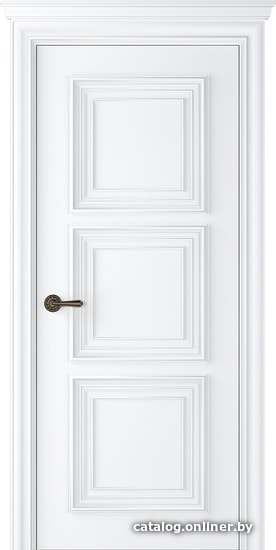 

Межкомнатная дверь Belwooddoors Палаццо 3 80 см (полотно глухое, эмаль, белый)
