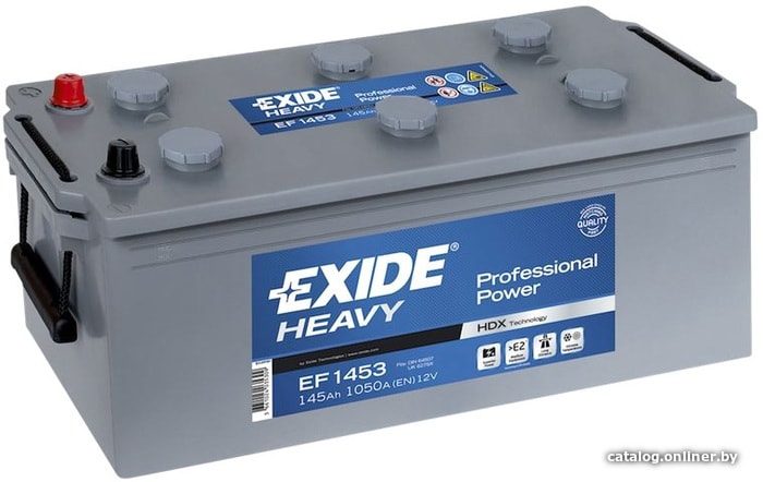 

Автомобильный аккумулятор Exide Power PRO EF1453 (145 А·ч)