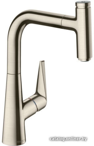 

Смеситель Hansgrohe M5115-H220 73852800 (стальной)