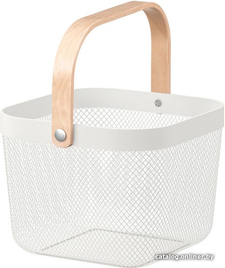 

Корзина Ikea Рисаторп (белый) 903.676.93