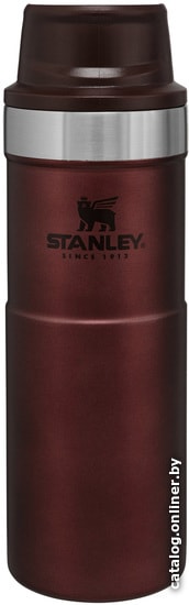 

Термос Stanley Classic 0.47л One hand 2.0 10-06439-120 (бордовый)