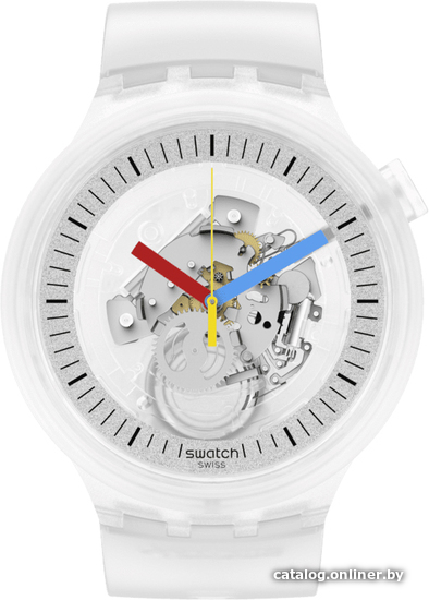 

Наручные часы Swatch Clear SB01K100