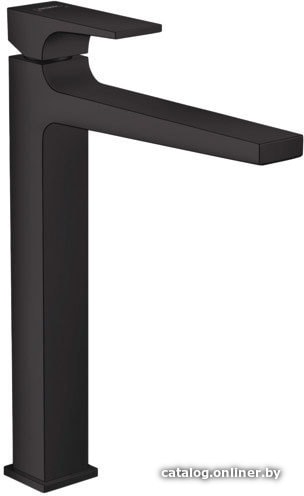 

Смеситель Hansgrohe Metropol 32512670 (черный матовый)