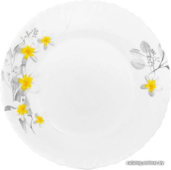 

Тарелка обеденная Luminarc Ikatium Yellow V0064