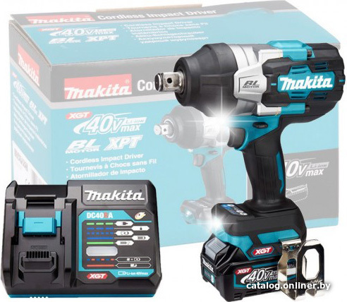 

Гайковерт Makita TW001GM101 (с 1-им АКБ, без кейса)