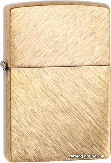 

Зажигалка Zippo Herringbone Sweep Brass 29830-000003