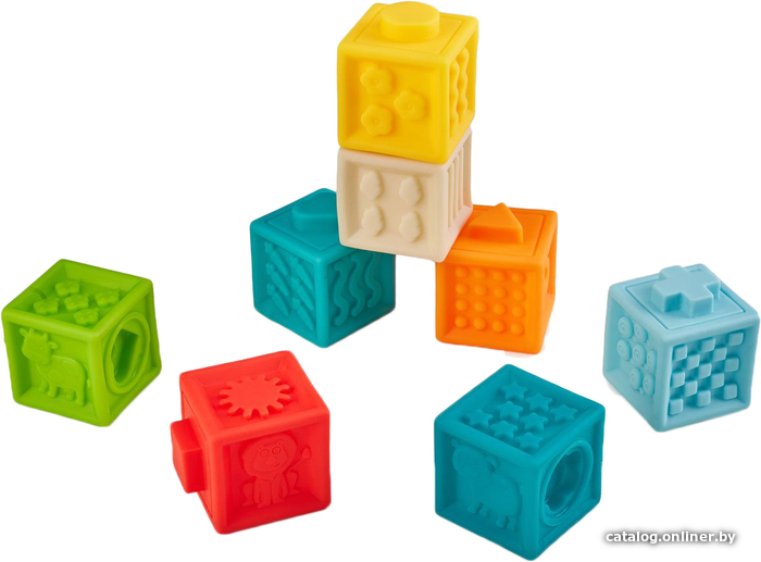 

Кубики Happy Baby Funny blocks 331872