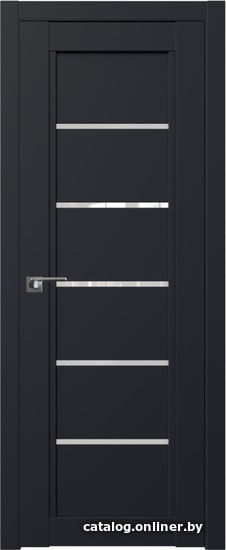 

Межкомнатная дверь ProfilDoors 100U 60x200 (черный)