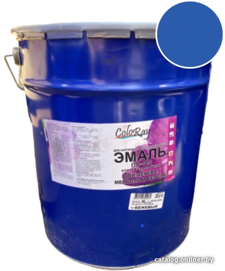 

Эмаль ColoRay ПФ-115 синий (25 кг)