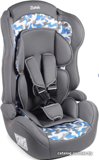 

Детское автокресло Zlatek ZL513 Lux (джаззи)