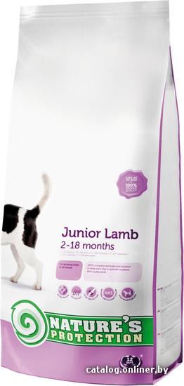 Natures Protection для собак Junior Lamb. Корм для собак nature's Protection Junior Lamb. Natures Protection для собак Mini Lamb. Корм для собак nature's Protection Mini Adult Lamb.