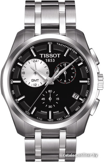 

Наручные часы Tissot Couturier Quartz Gmt (T035.439.11.051.00)