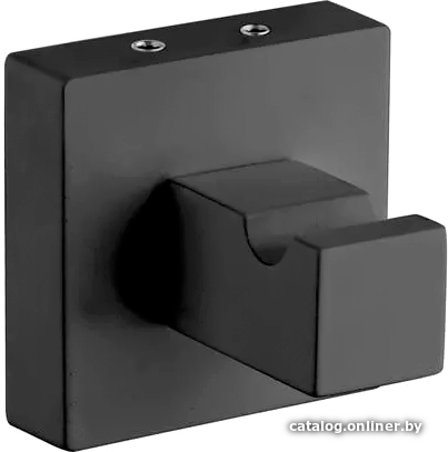

Крючок для ванны Bagno & Associati Quattro QU24618 (черный матовый)