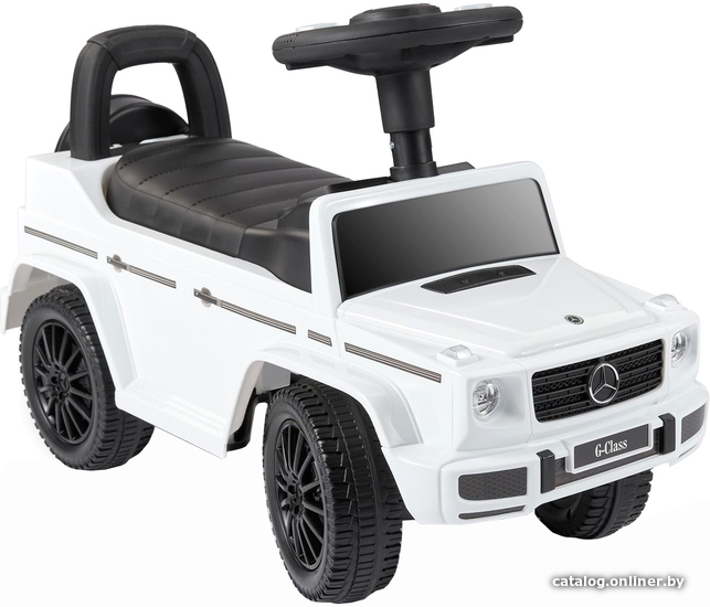 

Каталка Happy Baby Mercedes Benz G350d 50013 (белый)