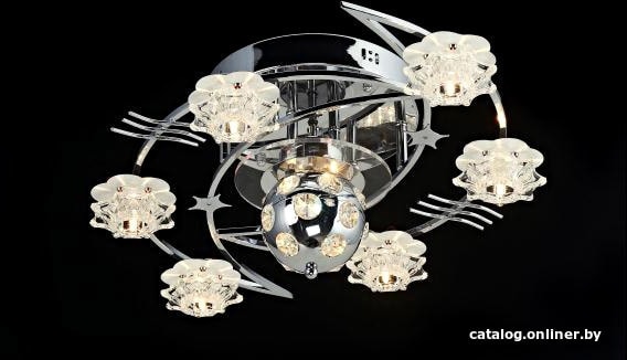 

Люстра средней высоты Sfera-sveta 8033/6+2 GD