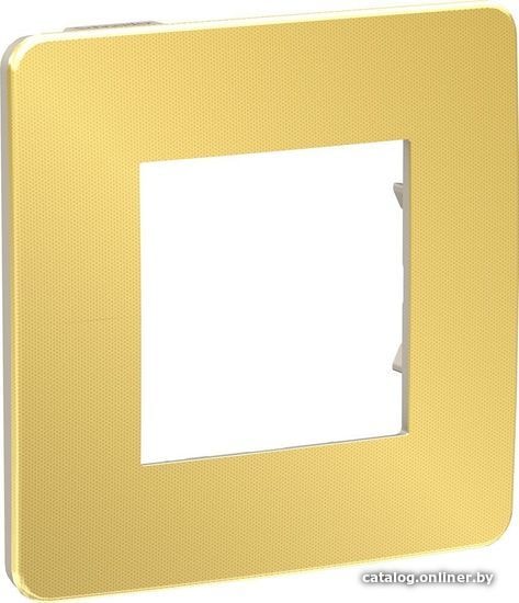 

Рамка Schneider Electric Unica NU280260