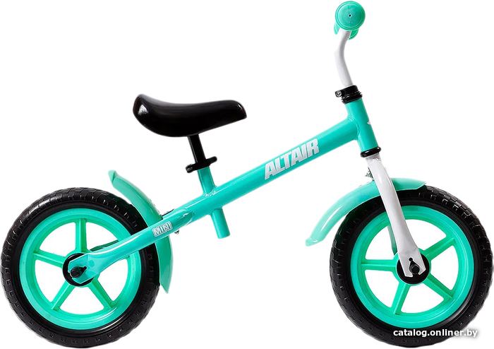 

Беговел Altair Mini 12 2022 (бирюзовый/белый)
