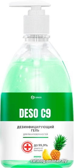 

Grass C9 гель 500 мл (ананас)