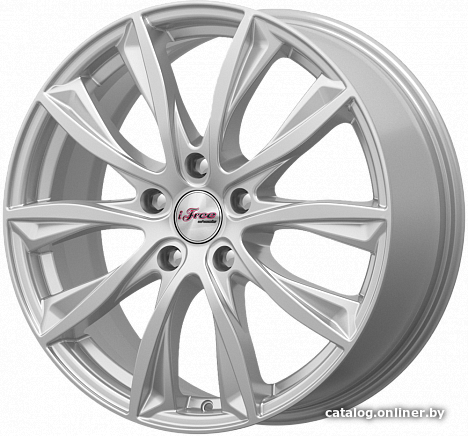 

Литые диски iFree Каzантип (КС684М) 18x7.5" 5x110мм DIA 65.1мм ET 37мм Нео-классик