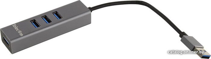 

USB-хаб Telecom TA310U