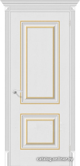 

Межкомнатная дверь el'Porta Classico Классико-32G-27 (Virgin)