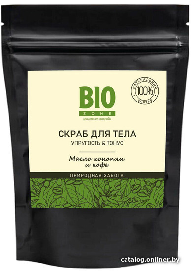 

BioZone Скраб для тела С маслом конопли и кофе 114373 150 г