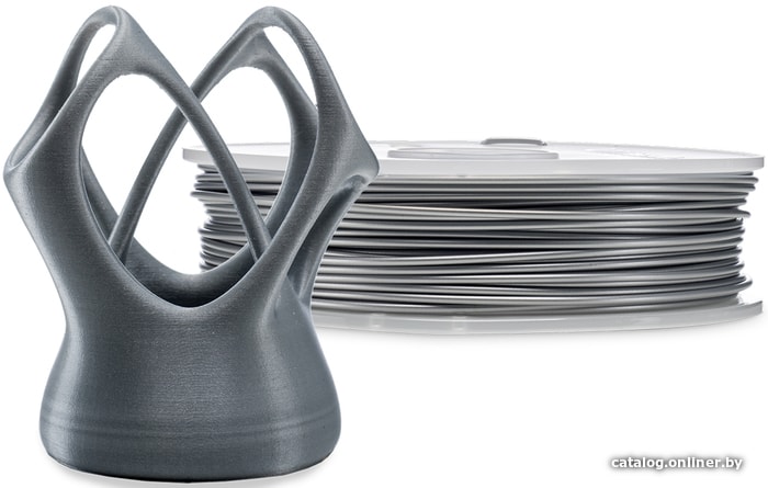 

Пластик Ultimaker PLA 2.85 мм 750 г (серебристый металлик)