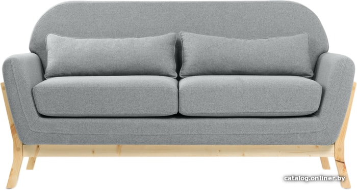 

Диван Divan Эннис Textile Grey (рогожка bjork ash, серый)