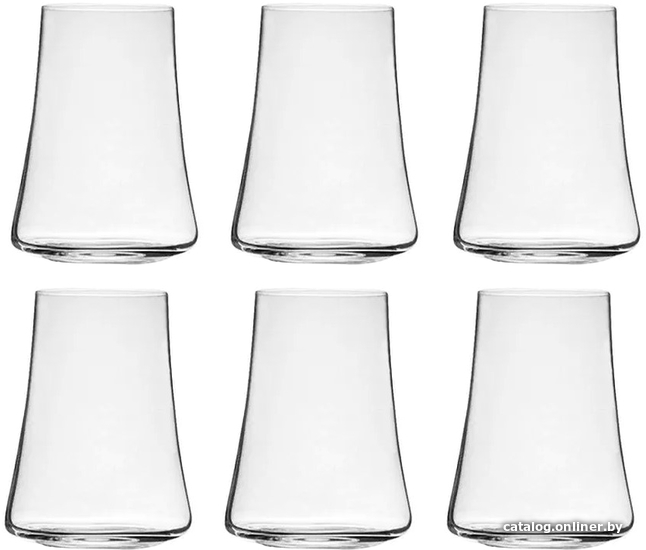 

Набор стаканов для воды и напитков Bohemia Crystal Xtra 23023/90397/400