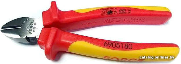 

Кусачки боковые (бокорезы) Force 6905160