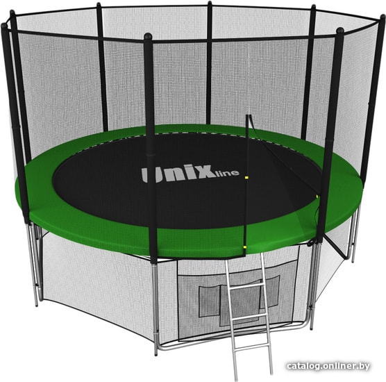 

Батут Unix Line 8ft Outside (зеленый)