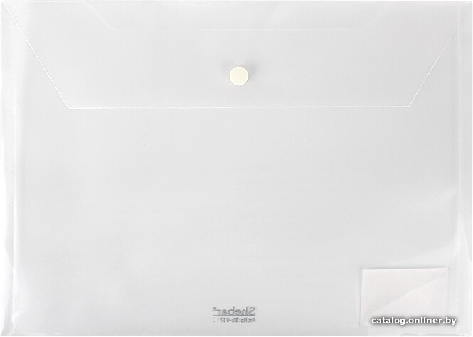 

Папка-конверт Shebar Sb-0371T-CL (прозрачный)