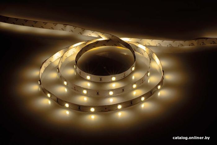 

Светодиодная лента Feron LS606 30SMD(5050)/м 7.2Вт/м 5м IP20 12V 3000К 27643