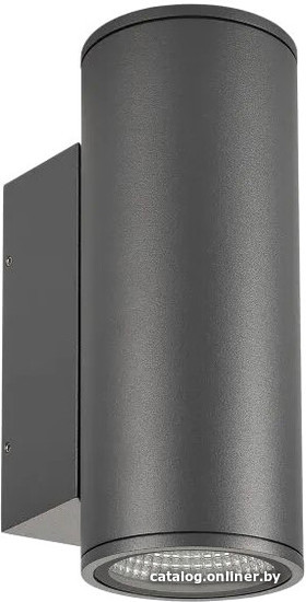 

Уличный настенный светильник Arlight LGD-FORMA-WALL-TWIN-R90-2x12W Day4000 032573