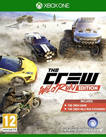 

The Crew. Wild Run Edition для Xbox One