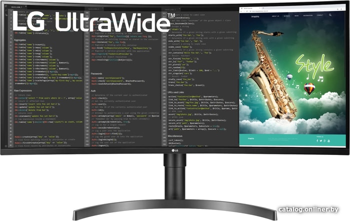 

Монитор LG UltraWide 35WN65C-B