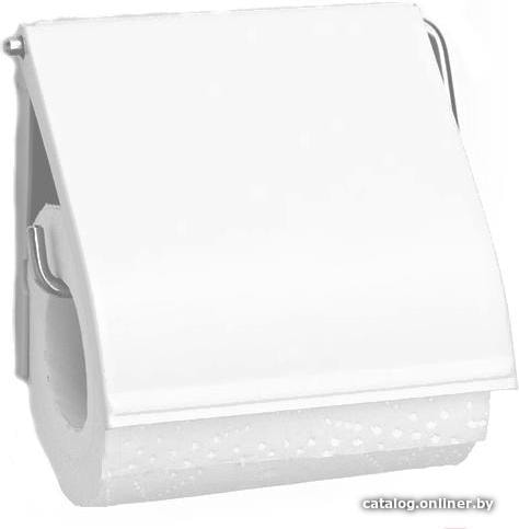 

Держатель для туалетной бумаги Brabantia ReNew 414565 (белый)