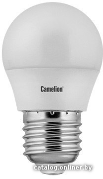 

Светодиодная лампочка Camelion G45 E27 5 Вт 4500 К [12030]