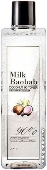 

Milk Baobab Тонер для лица Coconut 90 Toner 340 мл