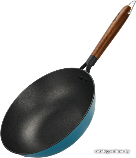 

Сковорода ВОК Fissman Seagreen 4012