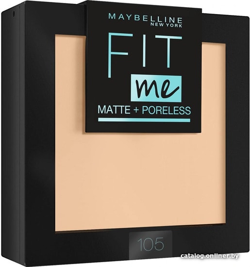 

Компактная пудра Maybelline Fit Me 105