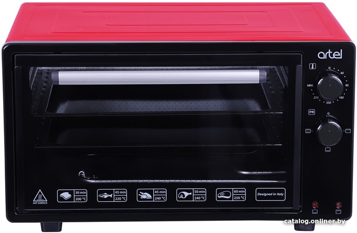 

Мини-печь Artel MD 3216 (красный/черный)