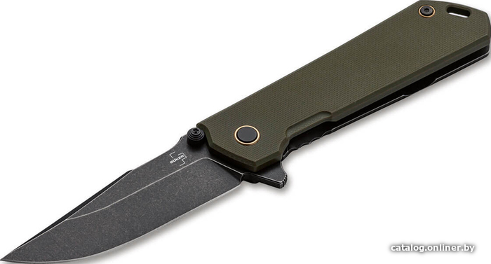 

Складной нож Boker 01BO164 Plus Kihon Assisted OD Green