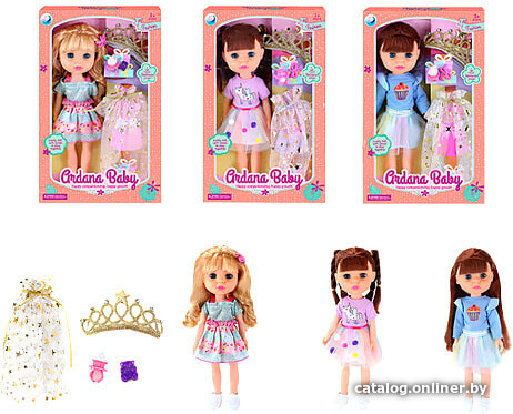 

Кукла Big Tree Toys B1289543