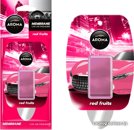 

Aroma Car Ароматизатор жидкостный Car Membrane Red Fruits 83107