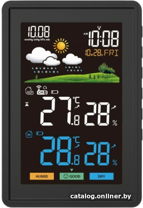 

Метеостанция Baldr B0360WST2H2PR-V1-black