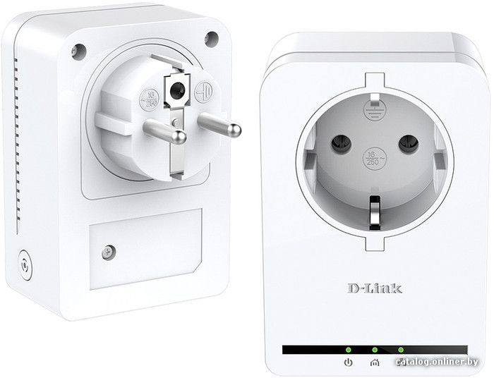 

Комплект powerline-адаптеров D-Link DHP-P309AV