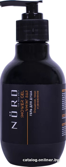 

L'Cosmetics Гель для душа NORD Whisky Bar Очищение, тонус и увлажнение 250 мл